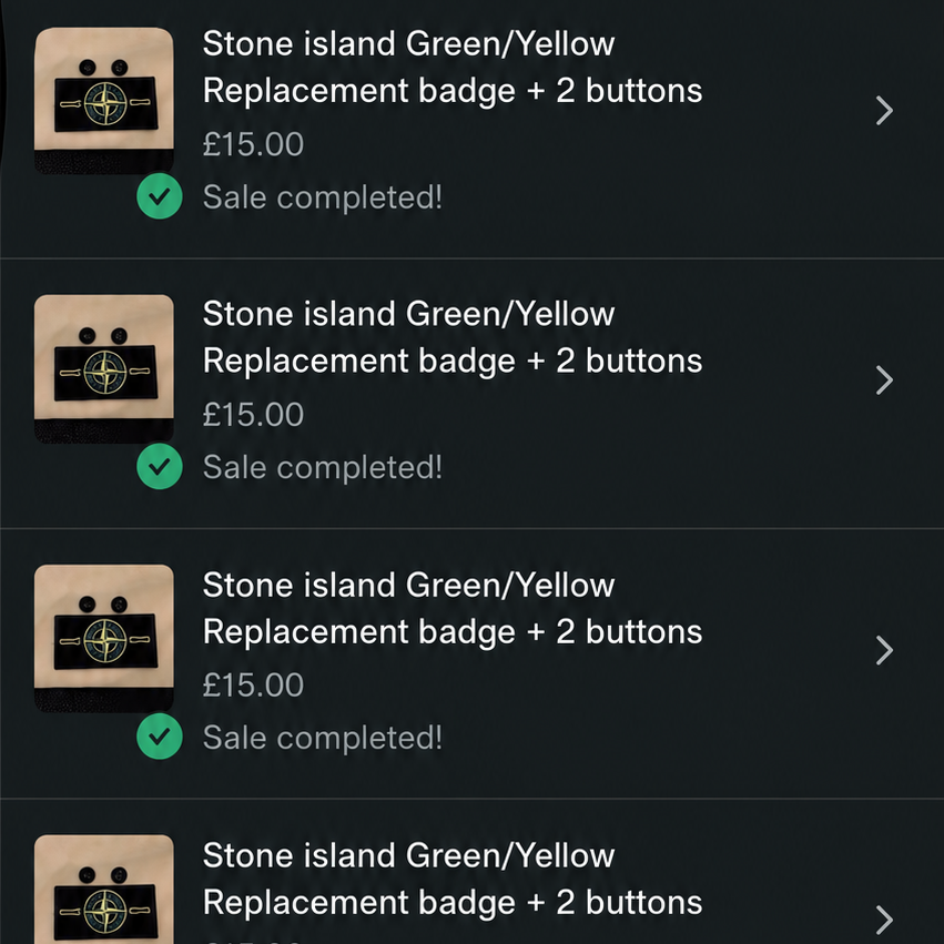 Stone Island Badges