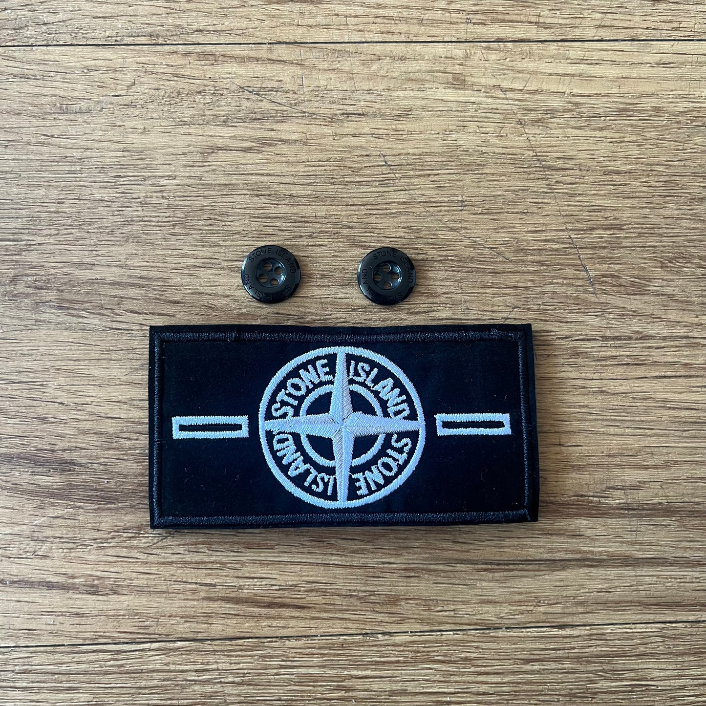 Stone Island Badges