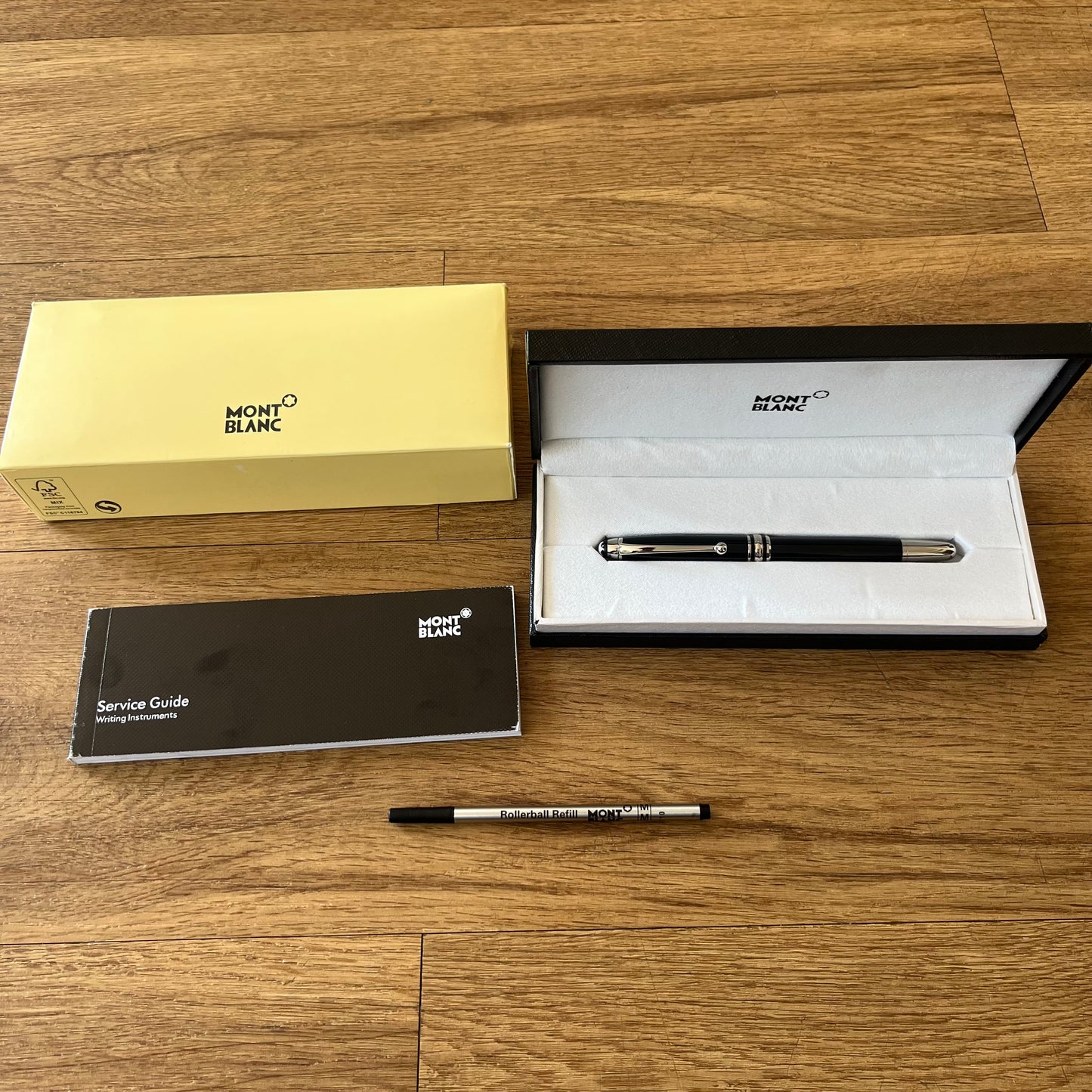 Montblanc Ballpoint Pens