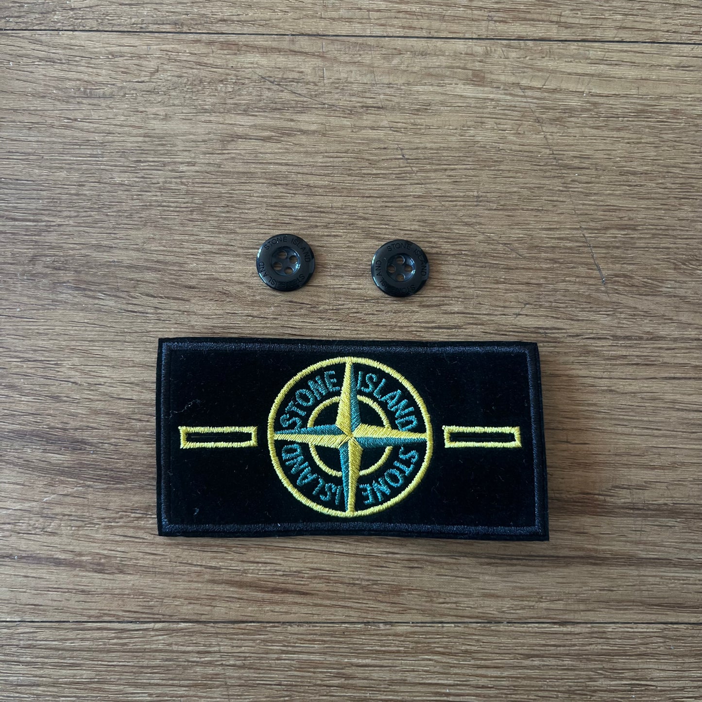 Stone Island Badges