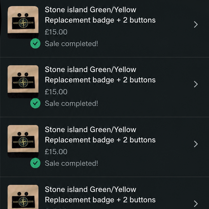 Stone Island Badges