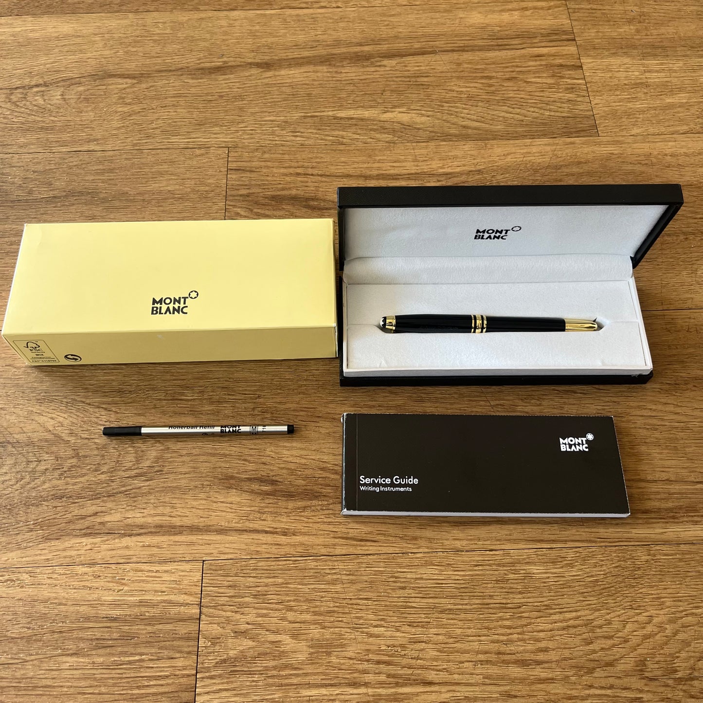 Montblanc Ballpoint Pens