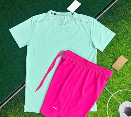 Nike Miler T shirt + Short sets