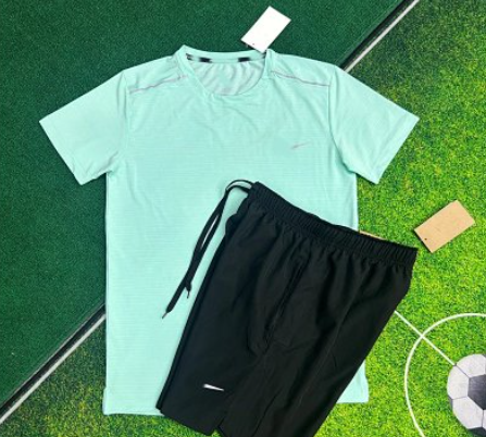 Nike Miler T shirt + Short sets