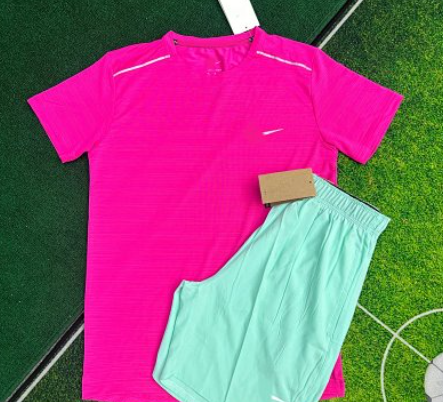 Nike Miler T shirt + Short sets