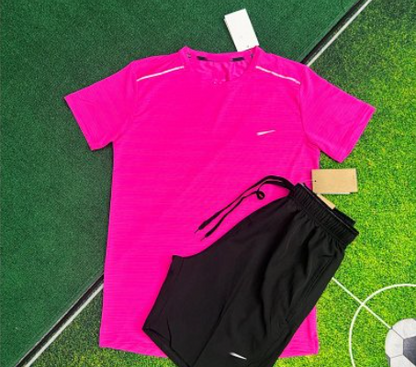 Nike Miler T shirt + Short sets