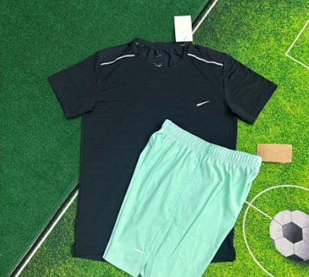Nike Miler T shirt + Short sets