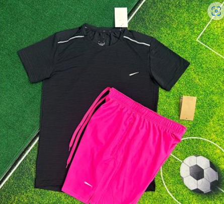 Nike Miler T shirt + Short sets
