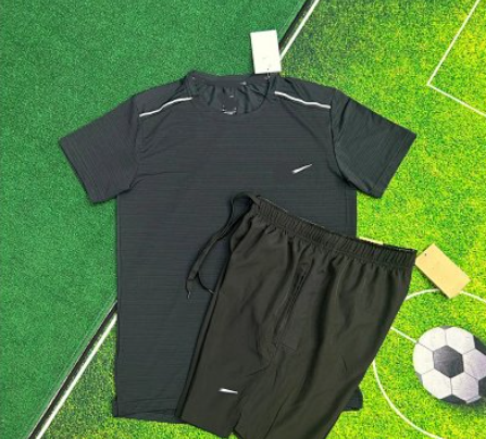 Nike Miler T shirt + Short sets