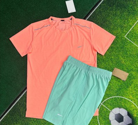 Nike Miler T shirt + Short sets