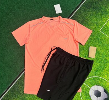 Nike Miler T shirt + Short sets