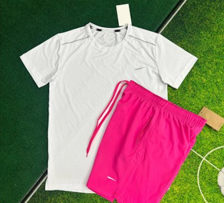 Nike Miler T shirt + Short sets